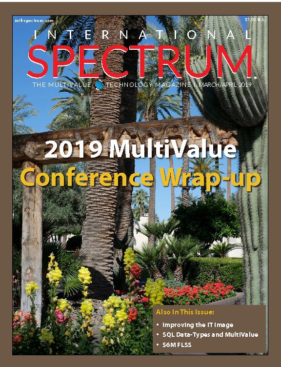 International Spectrum 2019 MultiValue Conference Recap