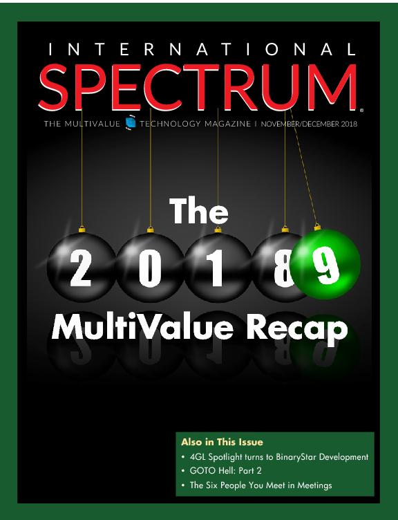 MultiValue Industry End-of-Year Recap 2018